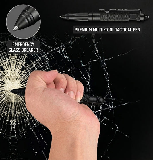 Bolt Action Pen – Solid Metal