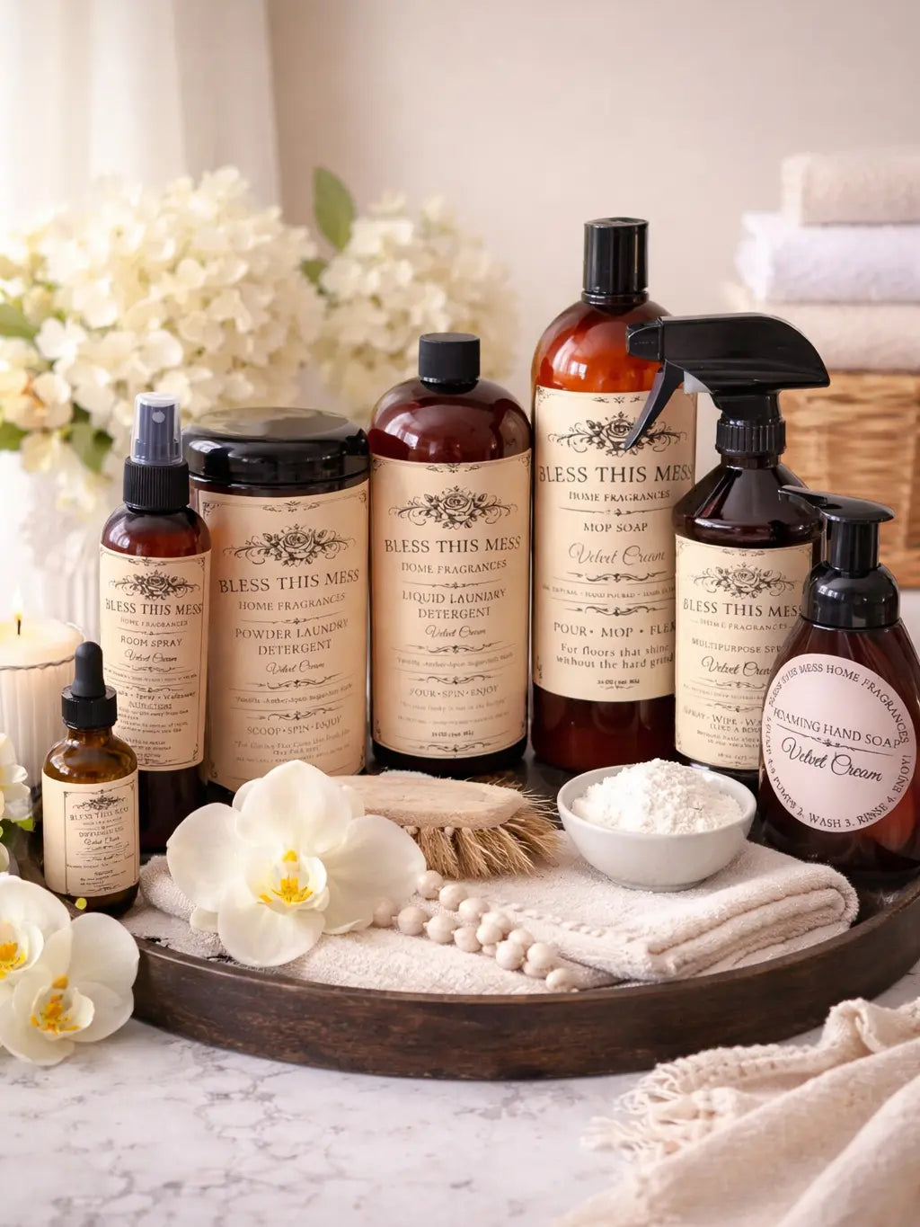 Transform Your Home: Ultimate Cleaning & Fragrance Bundle for a Fresh, Inviting Atmosphere!