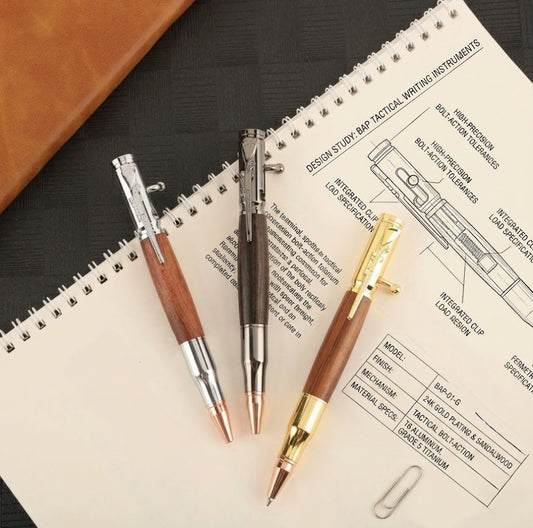 Metal Ballpoint Pen – Signature Series