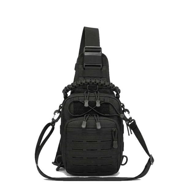 OmniFlint One water-repellent sling bag in Black