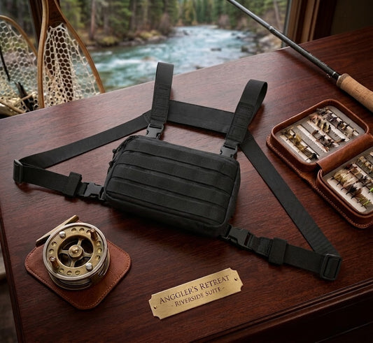 Chest Organizer Pack – Multi-Pocket