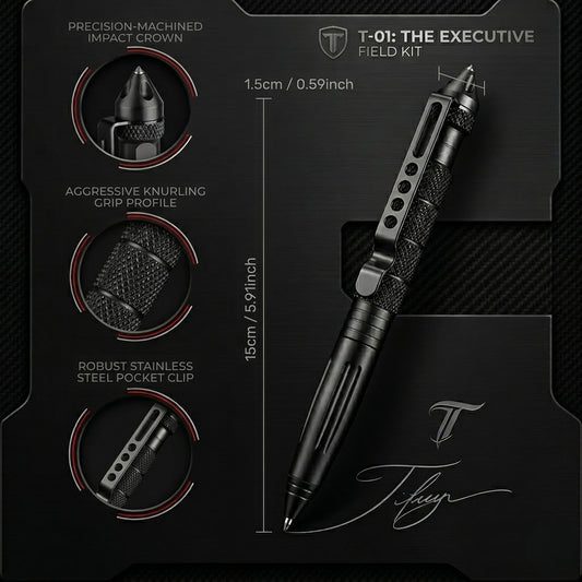 Bolt Action Pen – Solid Metal