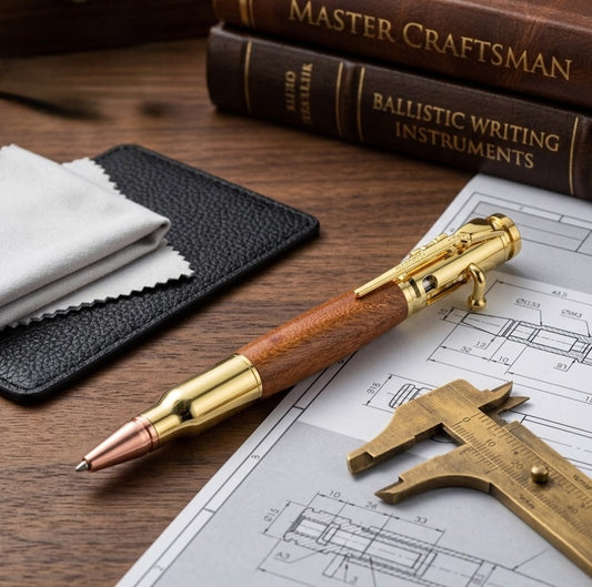 Metal Ballpoint Pen – Signature Series