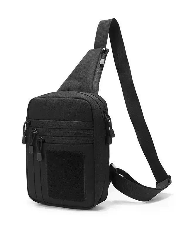 OmniFlint Dash water-repellent crossbody sling bag in Black