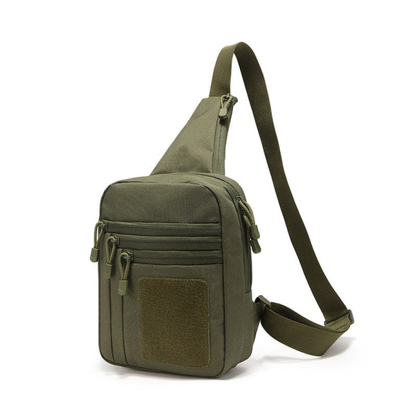 OmniFlint Dash water-repellent crossbody sling bag in Olive